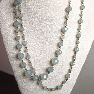 LOFT Double wrap necklace